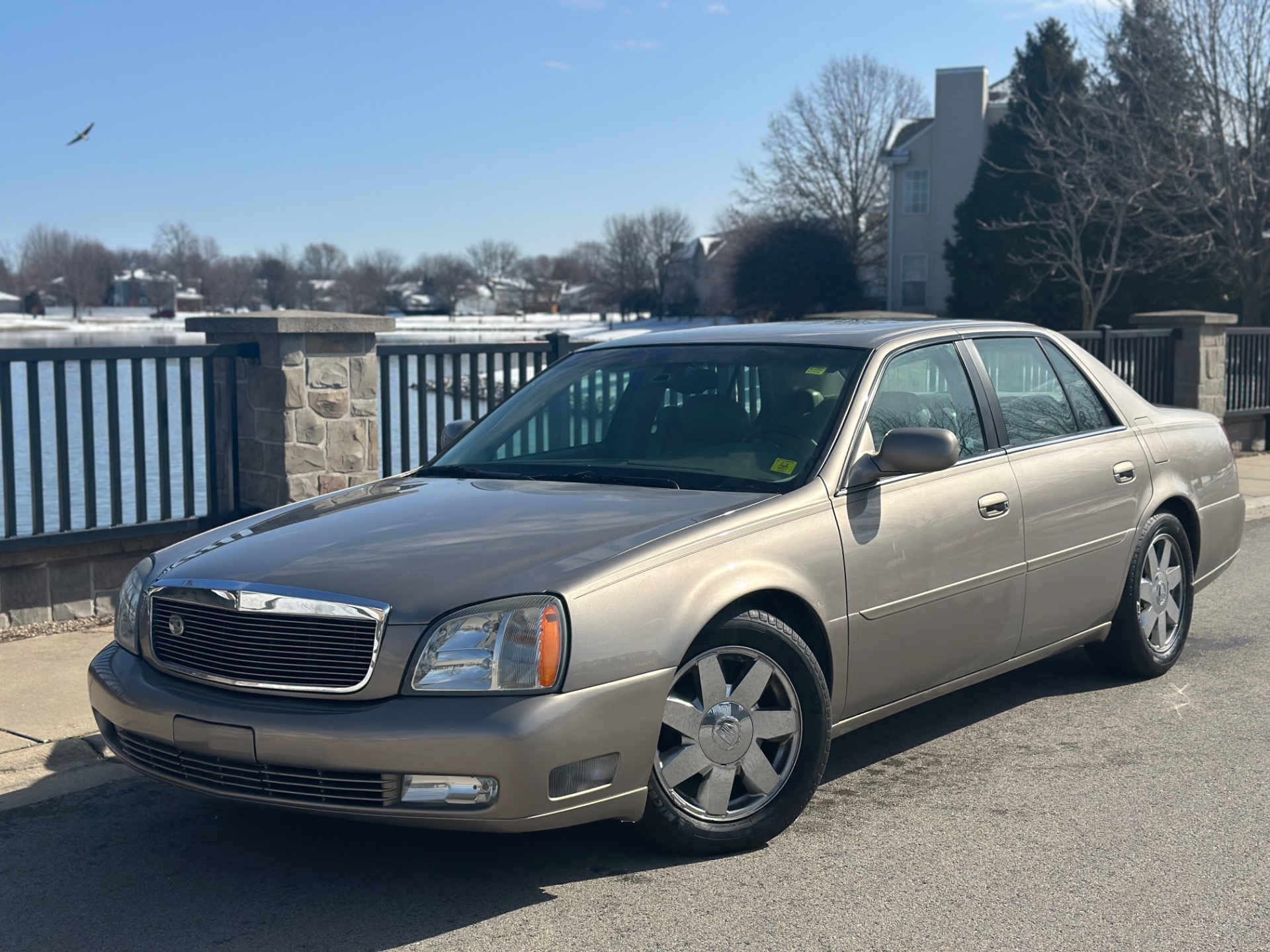 Used 2003 Cadillac Deville Dts For Sale 9800 Private Collection