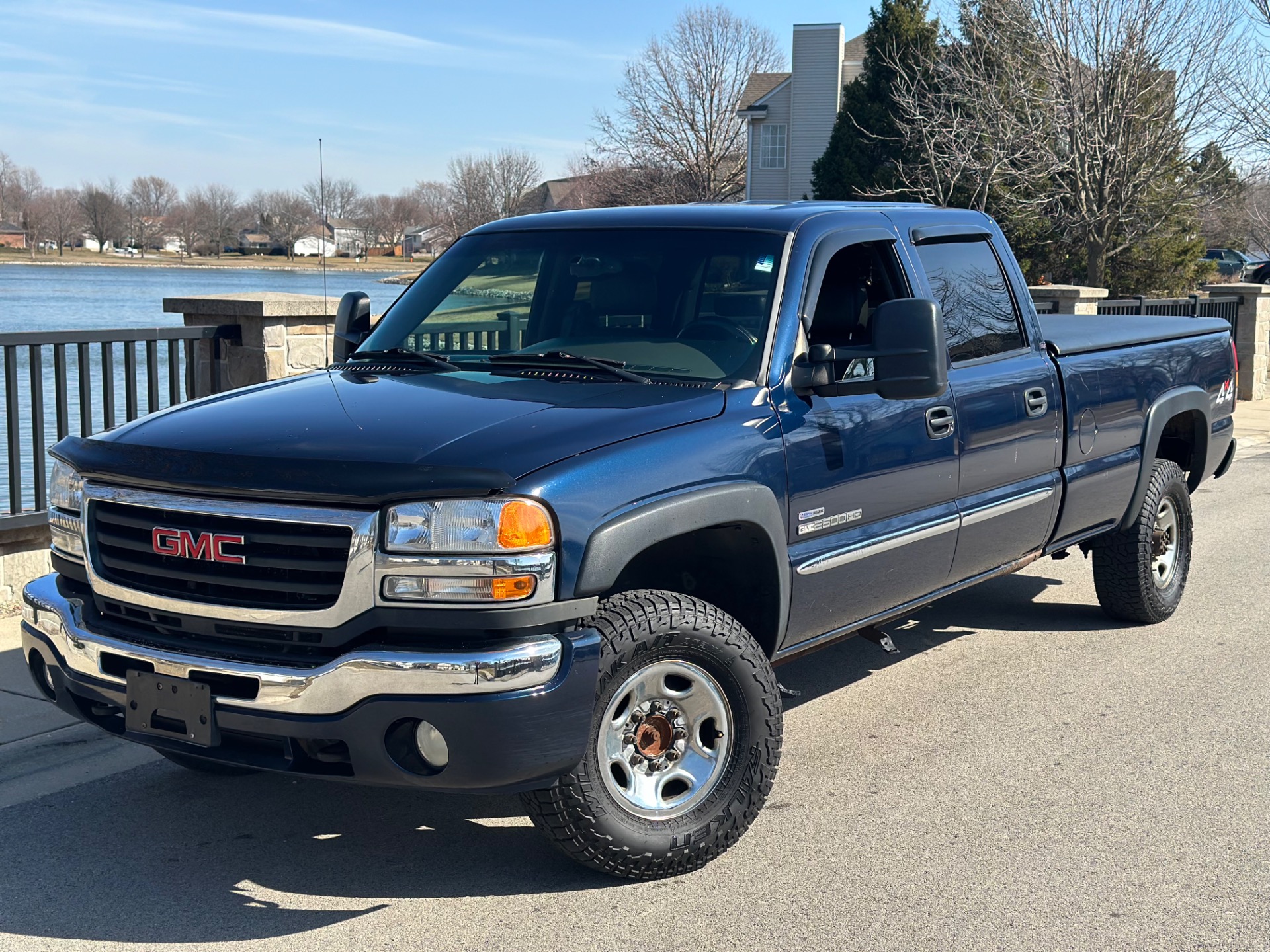 Used 2006 Gmc Sierra 2500hd Slt For Sale Sold Private Collection Chicago Stock Sierra25006 7211