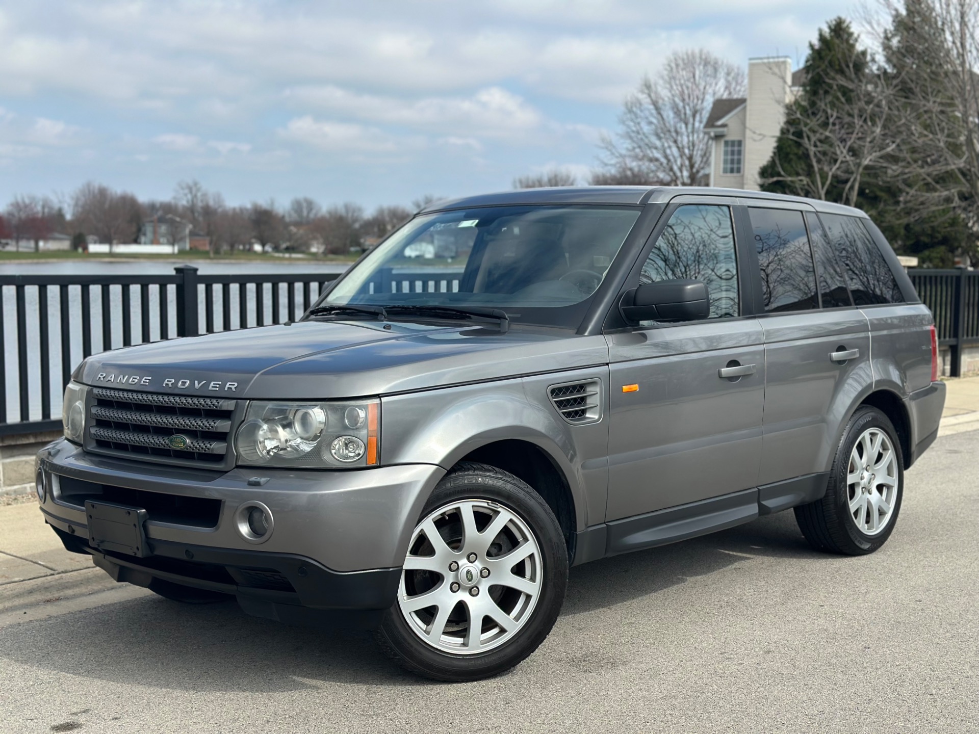 Used 2008 Land Rover Range Rover Sport HSE For Sale (Sold) | Private ...