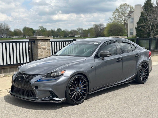 Used 2014 Lexus Is 350 For Sale (sold) 