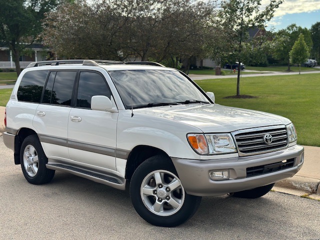 Used 2004 Toyota Land Cruiser For Sale (Sold) | Private Collection ...