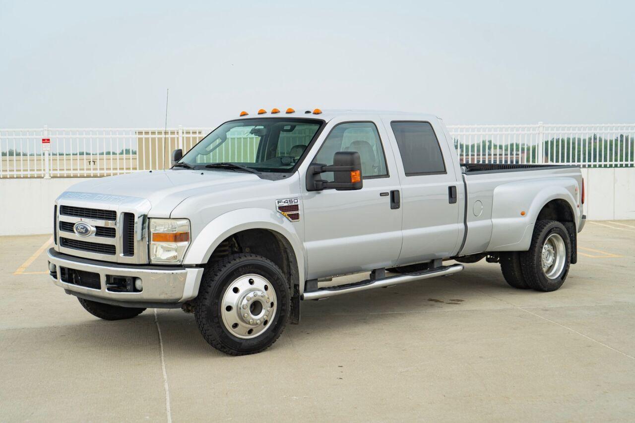 Used 2008 FORD F-450 SUPER DUT LARIAT For Sale (Sold) | Private ...