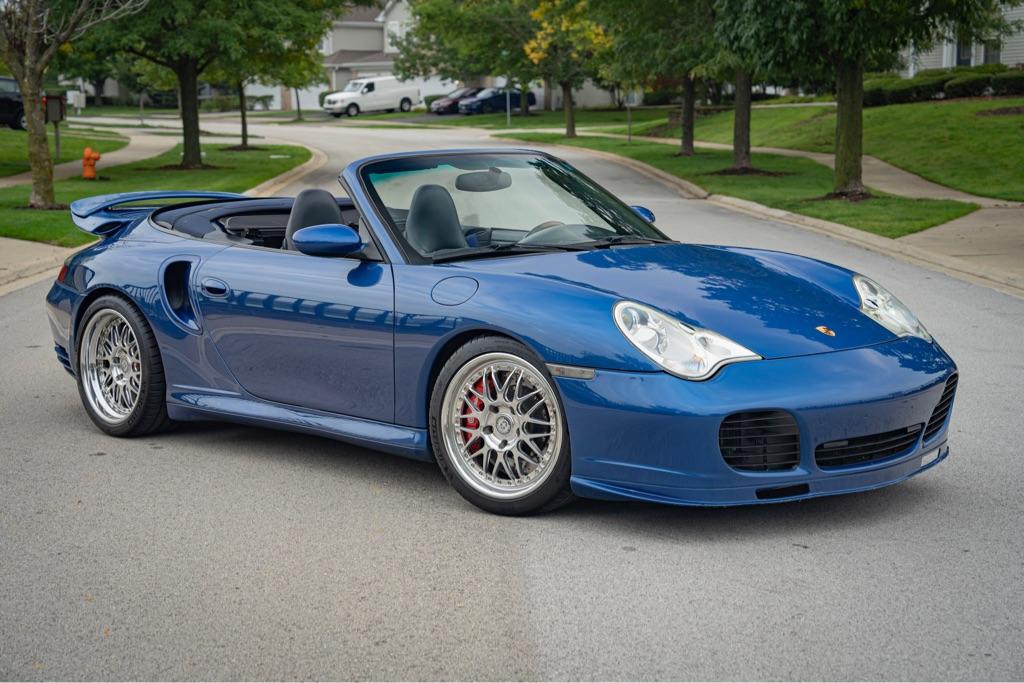 Used 2004 PORSCHE 911 TURBO For Sale (Sold) | Private Collection ...