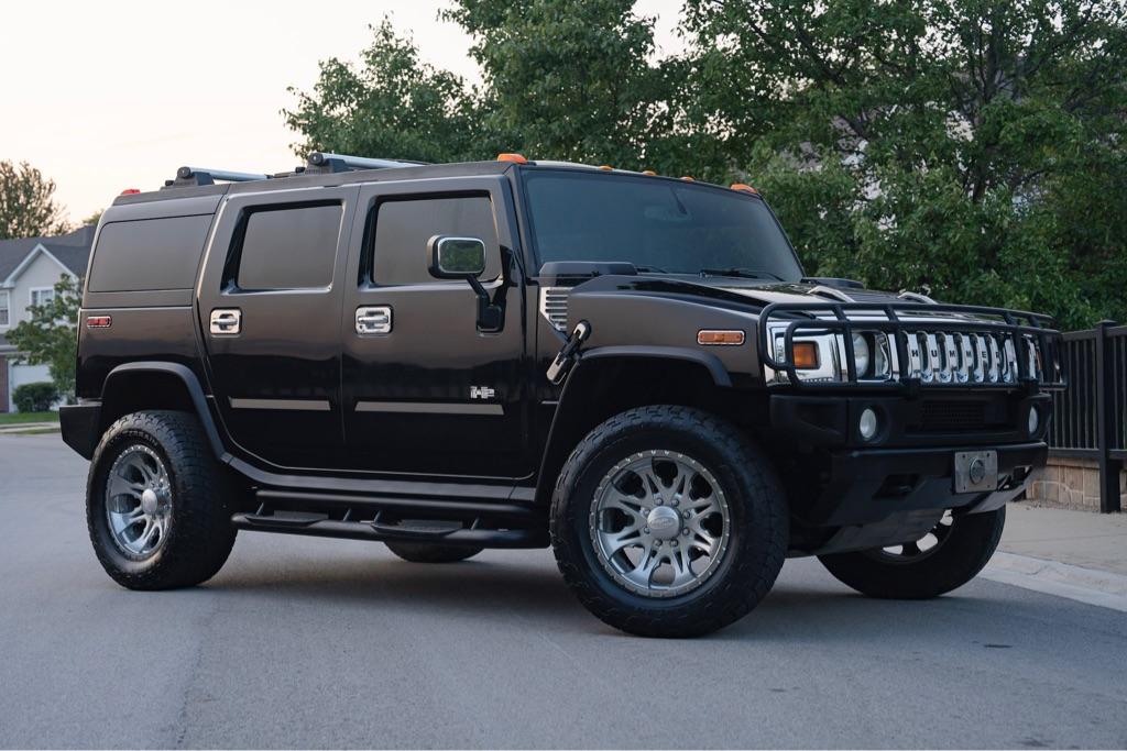 Used 2003 HUMMER H2 LUX SERIES For Sale (Sold) | Private Collection ...