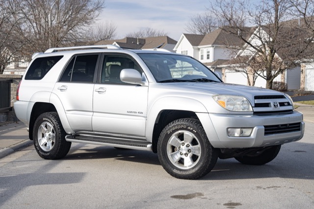 Used 2004 Toyota 4RUNNER LIMITED For Sale (Sold) | Private Collection ...