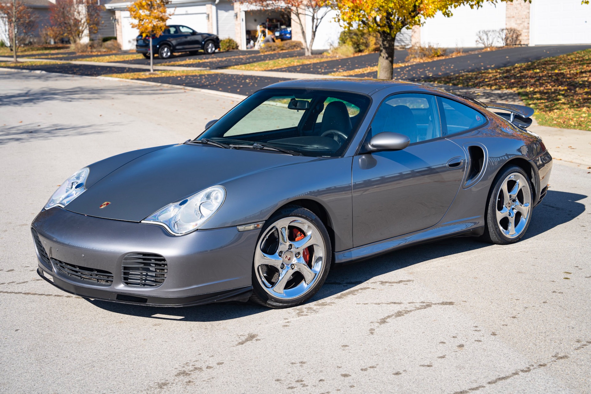 Used 2001 PORSCHE 911 TURBO For Sale (Sold) | Private Collection ...