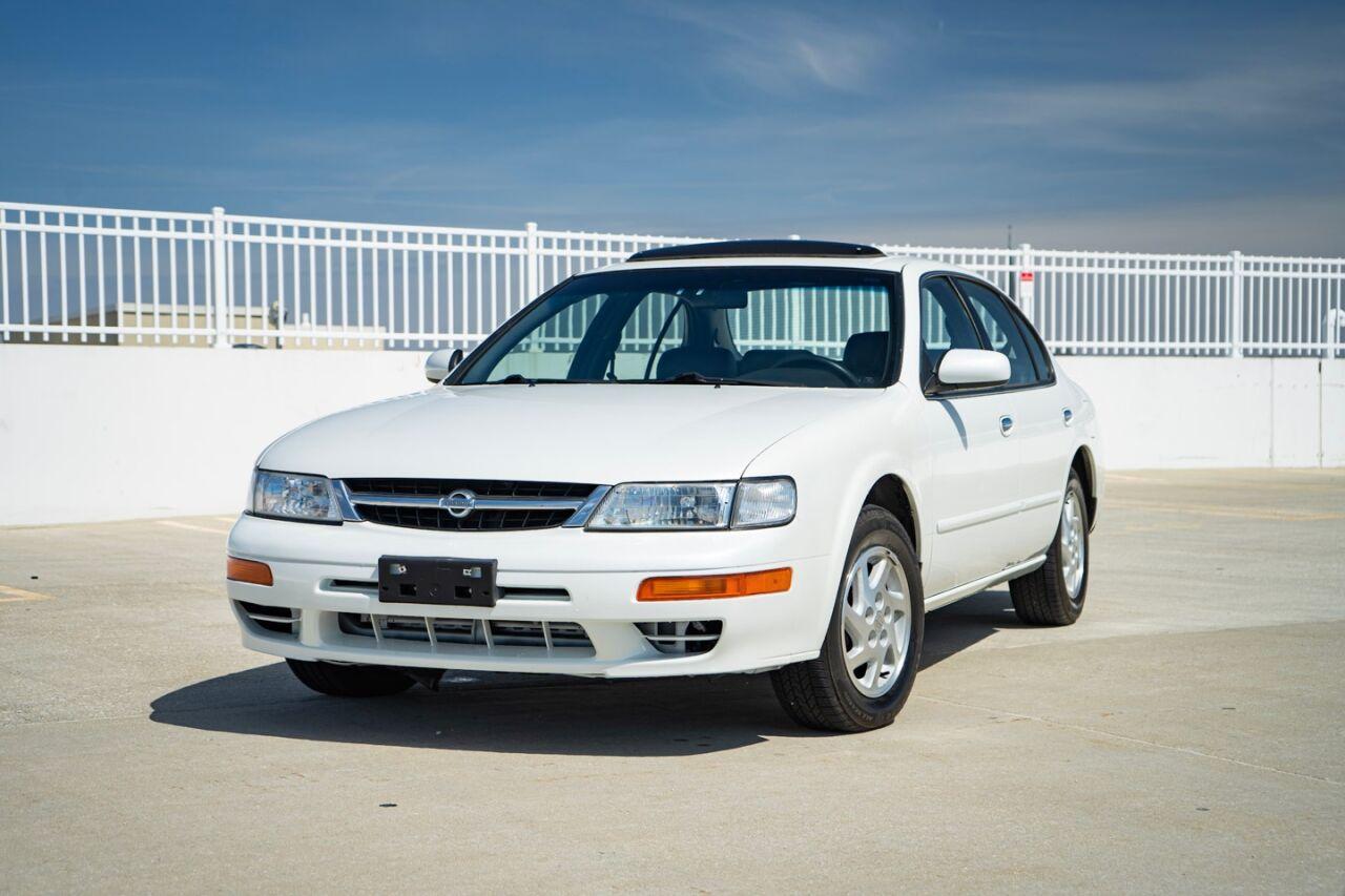 Used 1999 NISSAN MAXIMA GLE For Sale (Sold) Private Collection